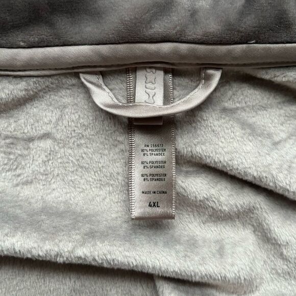 Skims Velour Sleep Top - Smoke - 4x - Picture 6 of 10